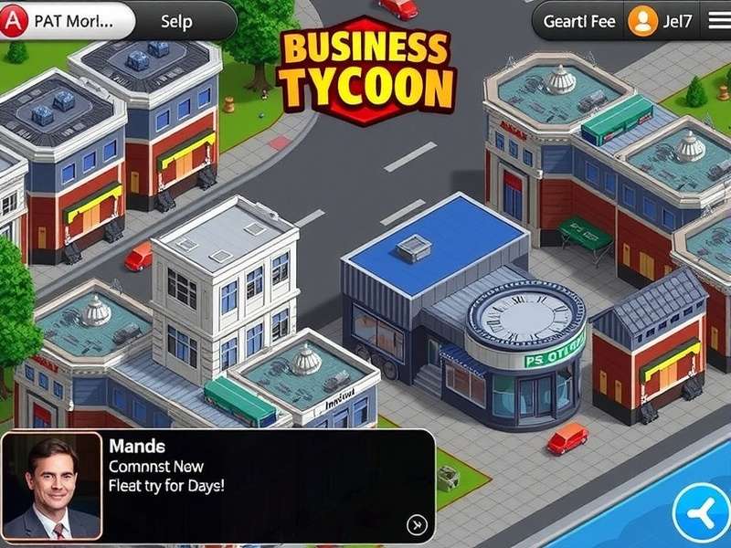 Business Tycoon India Game Screenshot